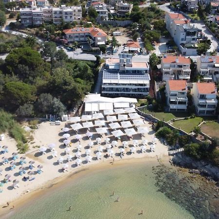 Porto Palio Beach Hotel Palaiontsiflikion Luaran gambar