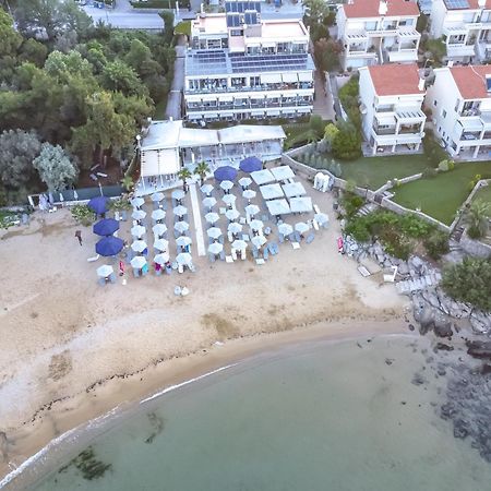 Porto Palio Beach Hotel Palaiontsiflikion Luaran gambar