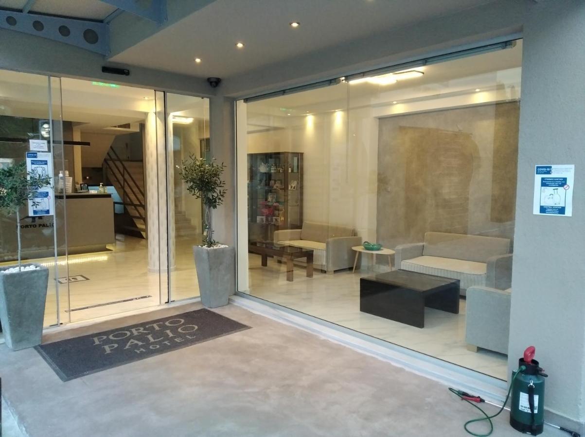 Porto Palio Beach Hotel Palaiontsiflikion Luaran gambar