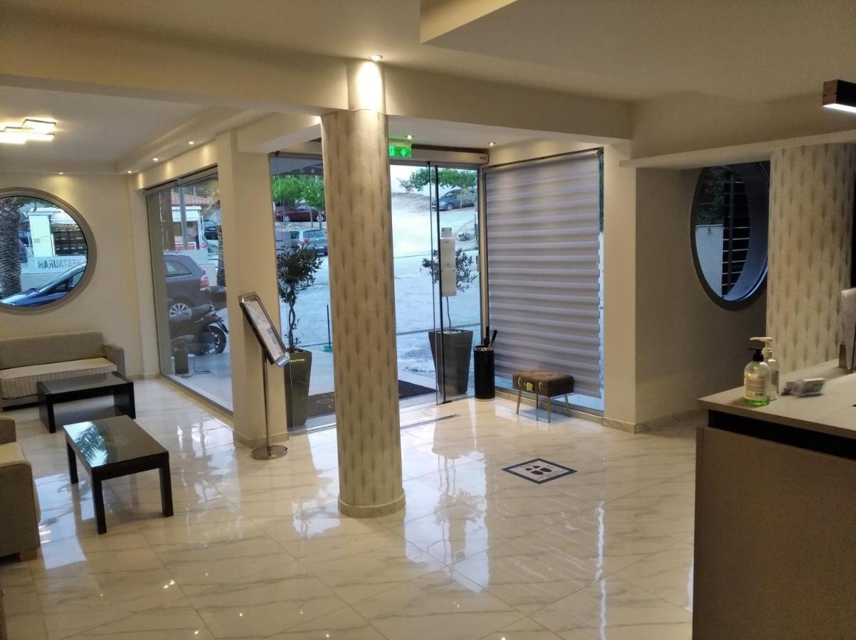 Porto Palio Beach Hotel Palaiontsiflikion Luaran gambar
