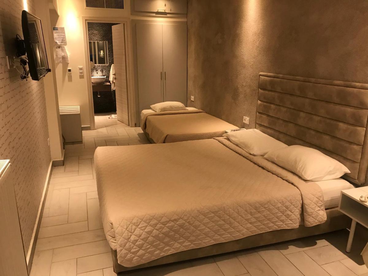 Porto Palio Beach Hotel Palaiontsiflikion Luaran gambar