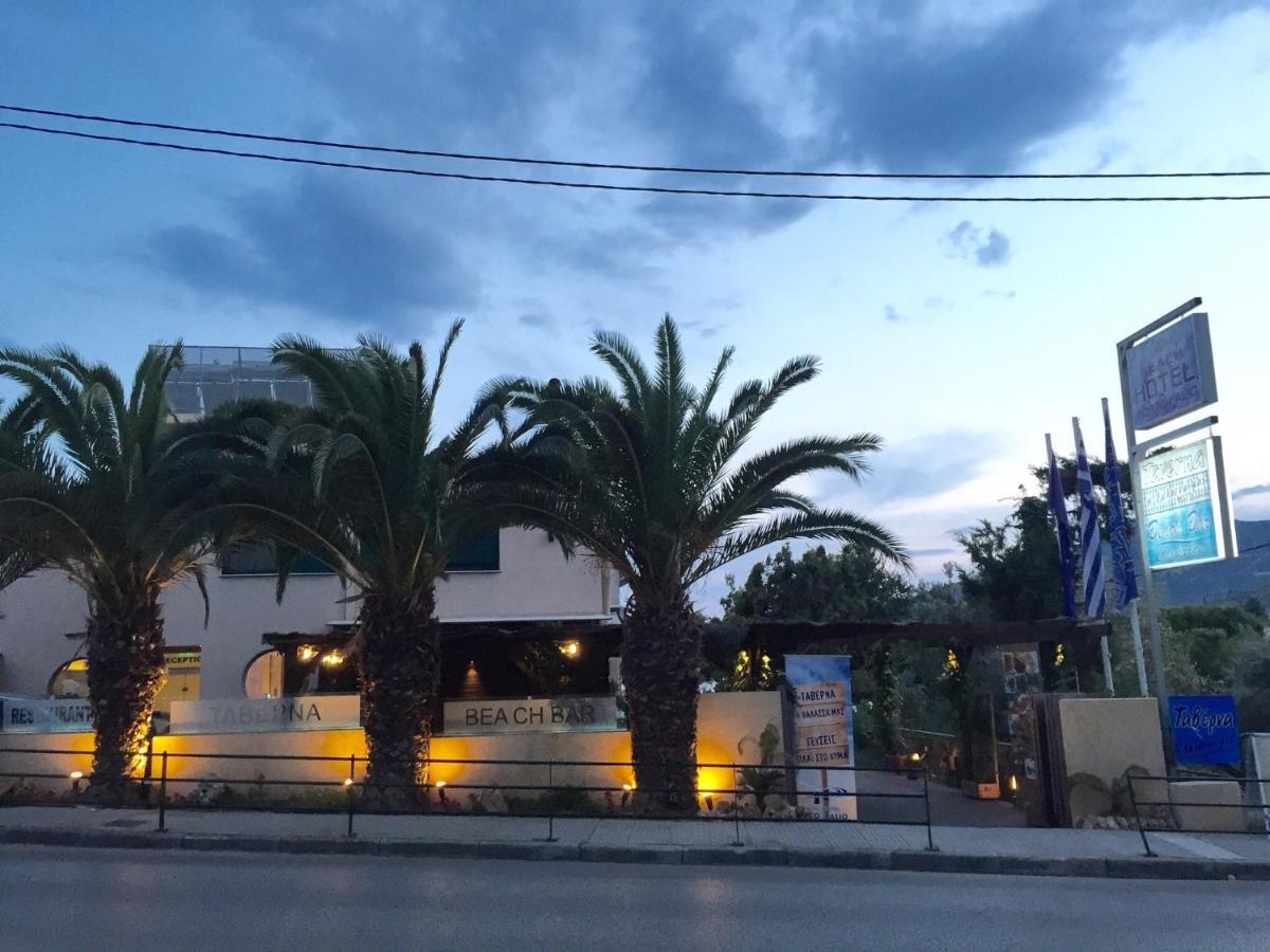 Porto Palio Beach Hotel Palaiontsiflikion Luaran gambar