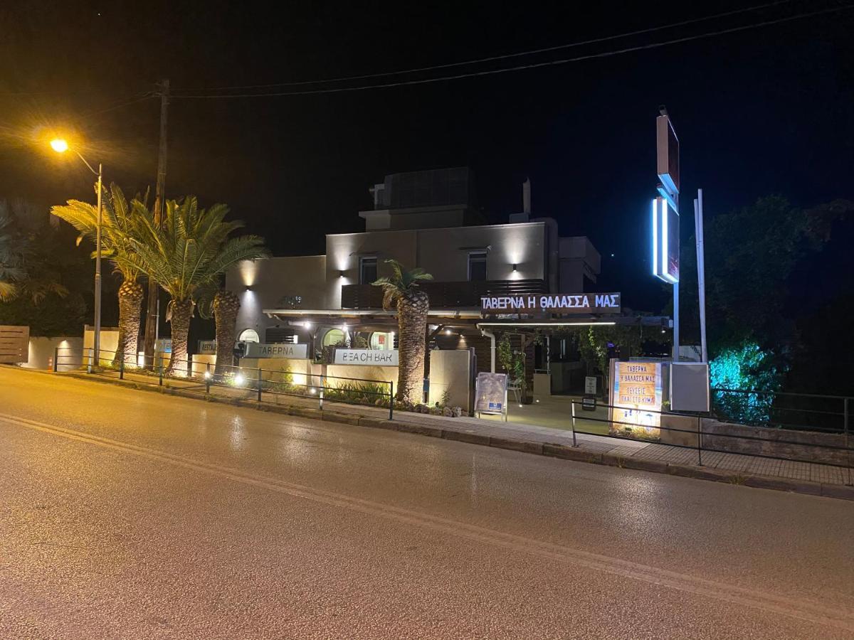 Porto Palio Beach Hotel Palaiontsiflikion Luaran gambar