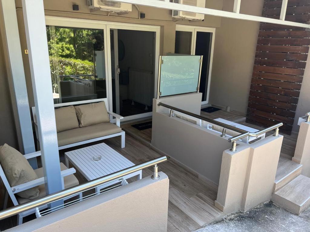 Porto Palio Beach Hotel Palaiontsiflikion Luaran gambar
