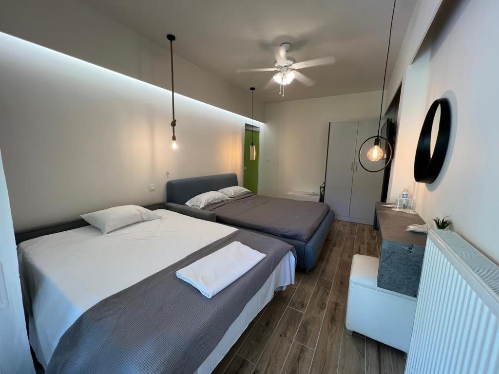 Porto Palio Beach Hotel Palaiontsiflikion Luaran gambar