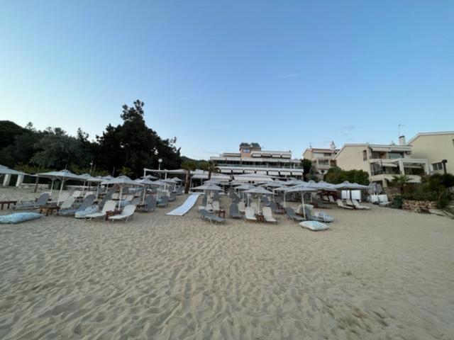 Porto Palio Beach Hotel Palaiontsiflikion Luaran gambar