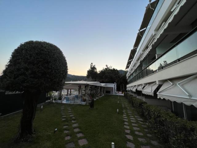Porto Palio Beach Hotel Palaiontsiflikion Luaran gambar
