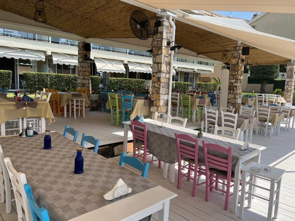 Porto Palio Beach Hotel Palaiontsiflikion Luaran gambar