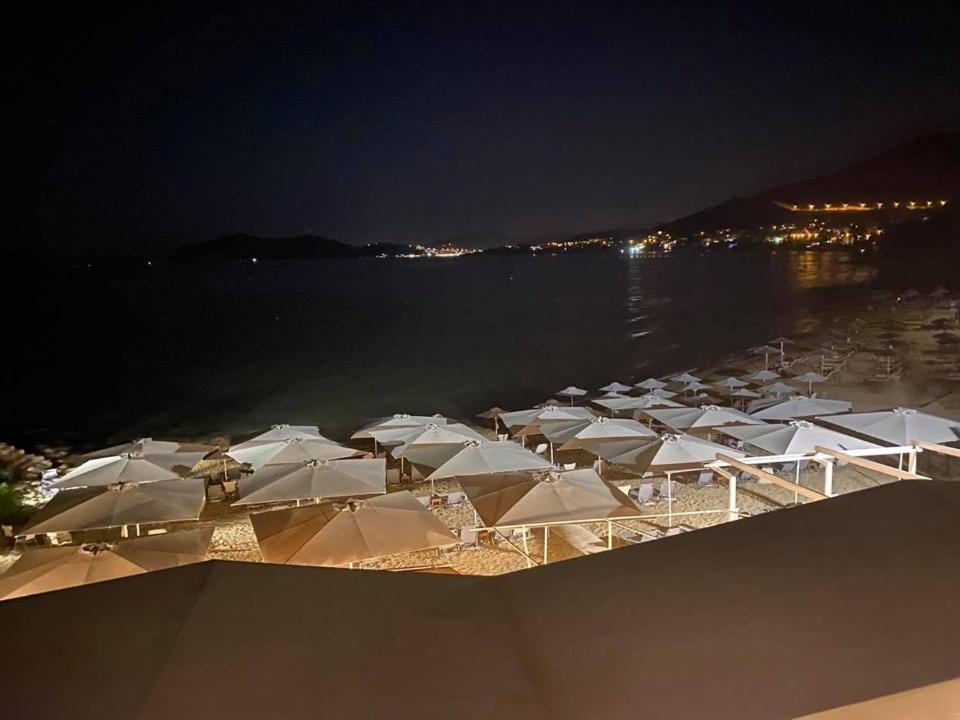 Porto Palio Beach Hotel Palaiontsiflikion Luaran gambar