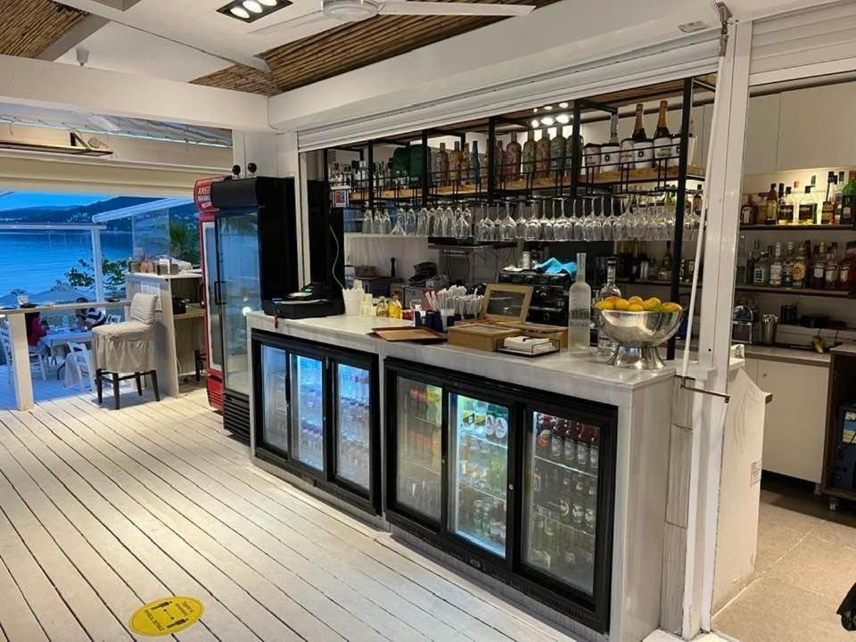 Porto Palio Beach Hotel Palaiontsiflikion Luaran gambar