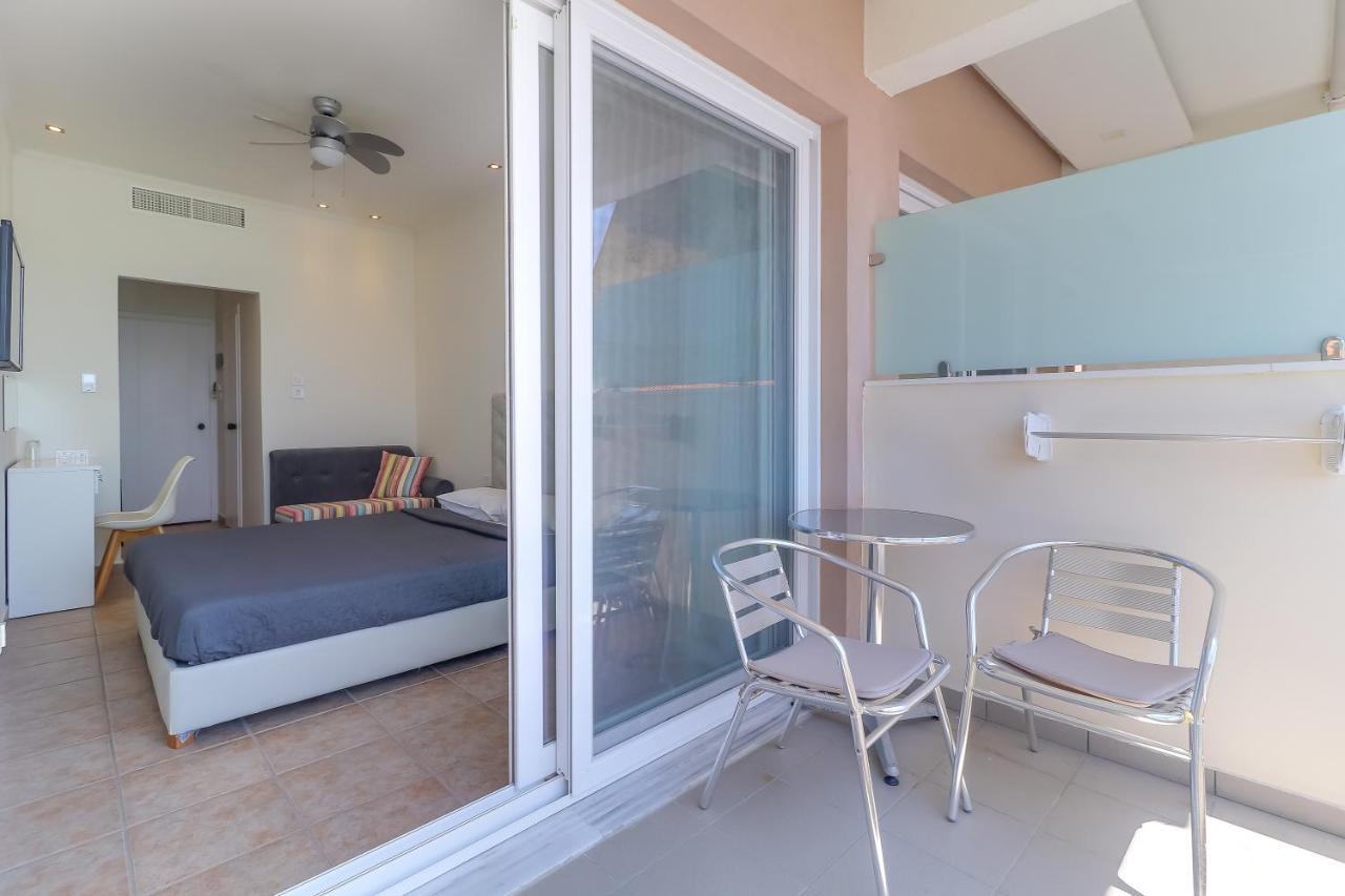 Porto Palio Beach Hotel Palaiontsiflikion Luaran gambar