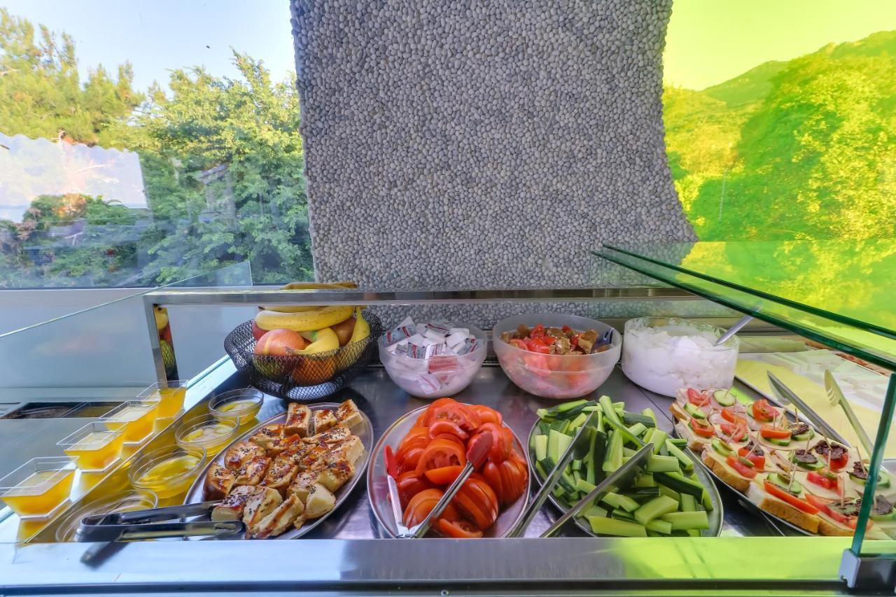 Porto Palio Beach Hotel Palaiontsiflikion Luaran gambar