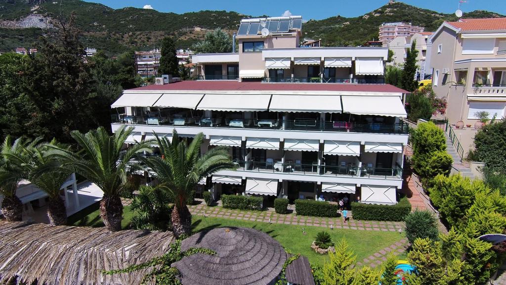 Porto Palio Beach Hotel Palaiontsiflikion Luaran gambar