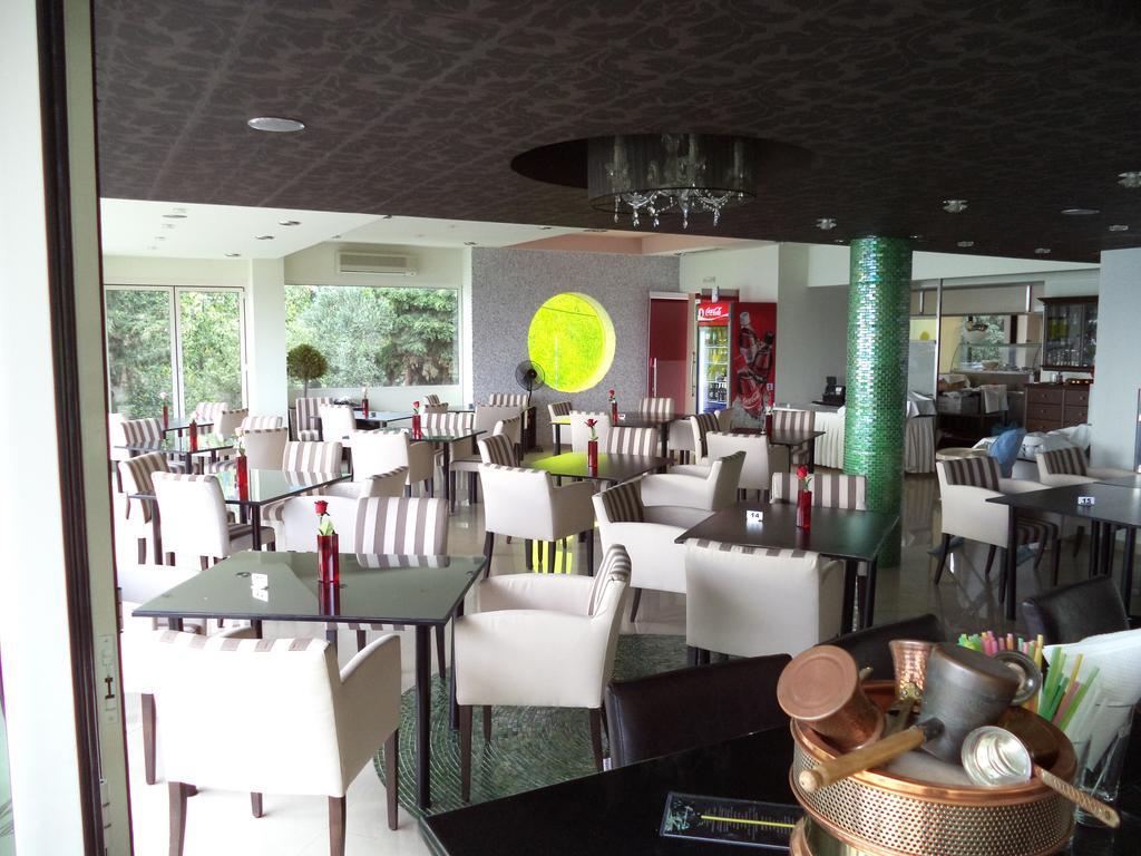 Porto Palio Beach Hotel Palaiontsiflikion Luaran gambar