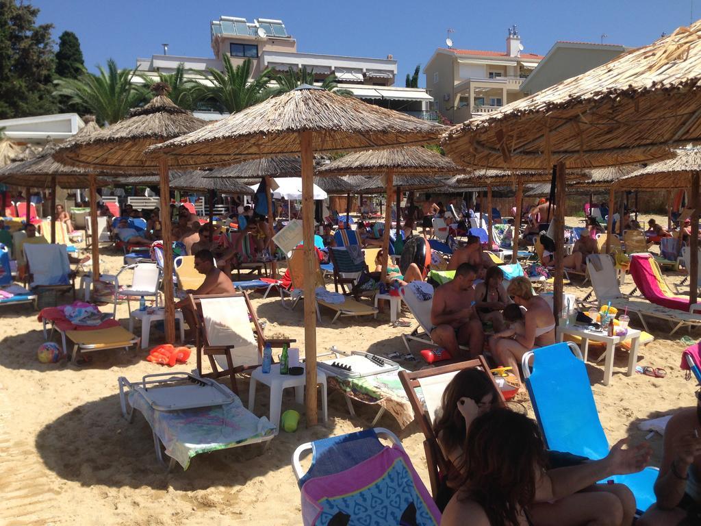 Porto Palio Beach Hotel Palaiontsiflikion Luaran gambar