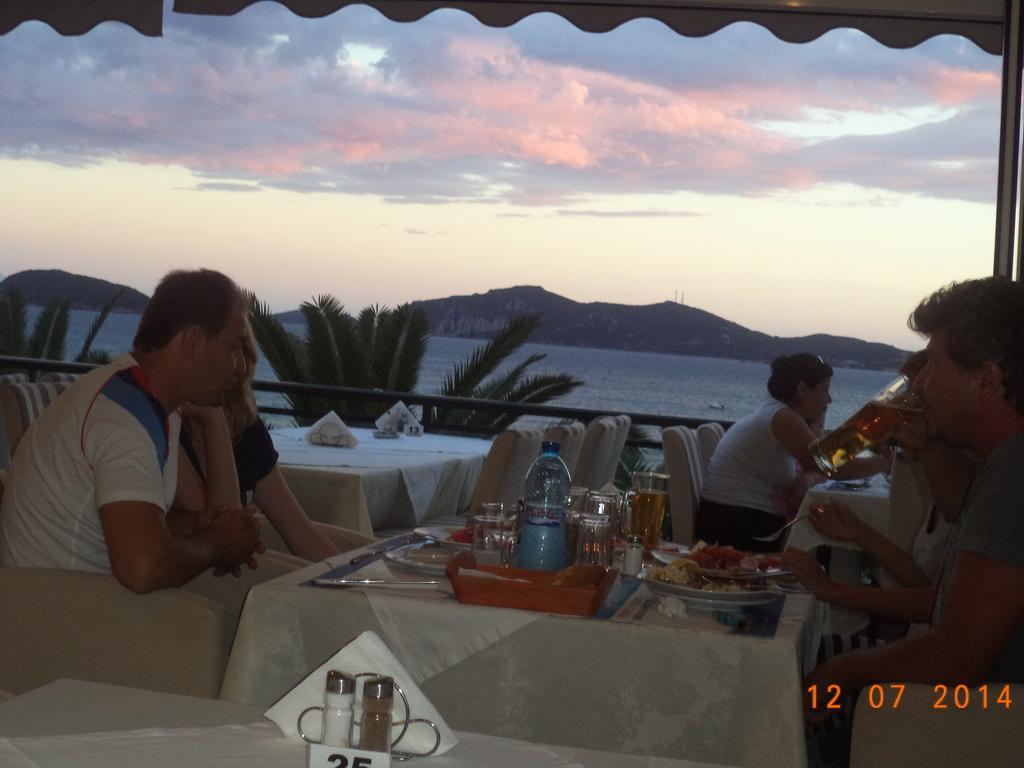 Porto Palio Beach Hotel Palaiontsiflikion Luaran gambar
