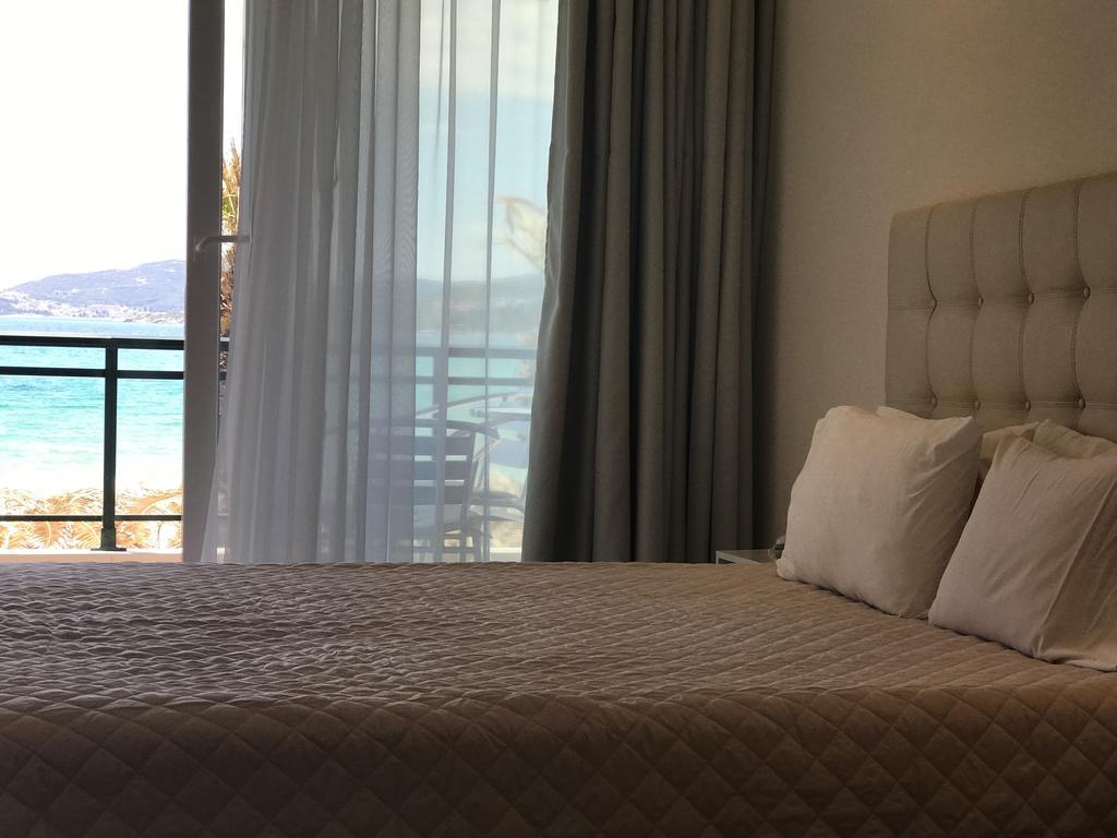 Porto Palio Beach Hotel Palaiontsiflikion Luaran gambar