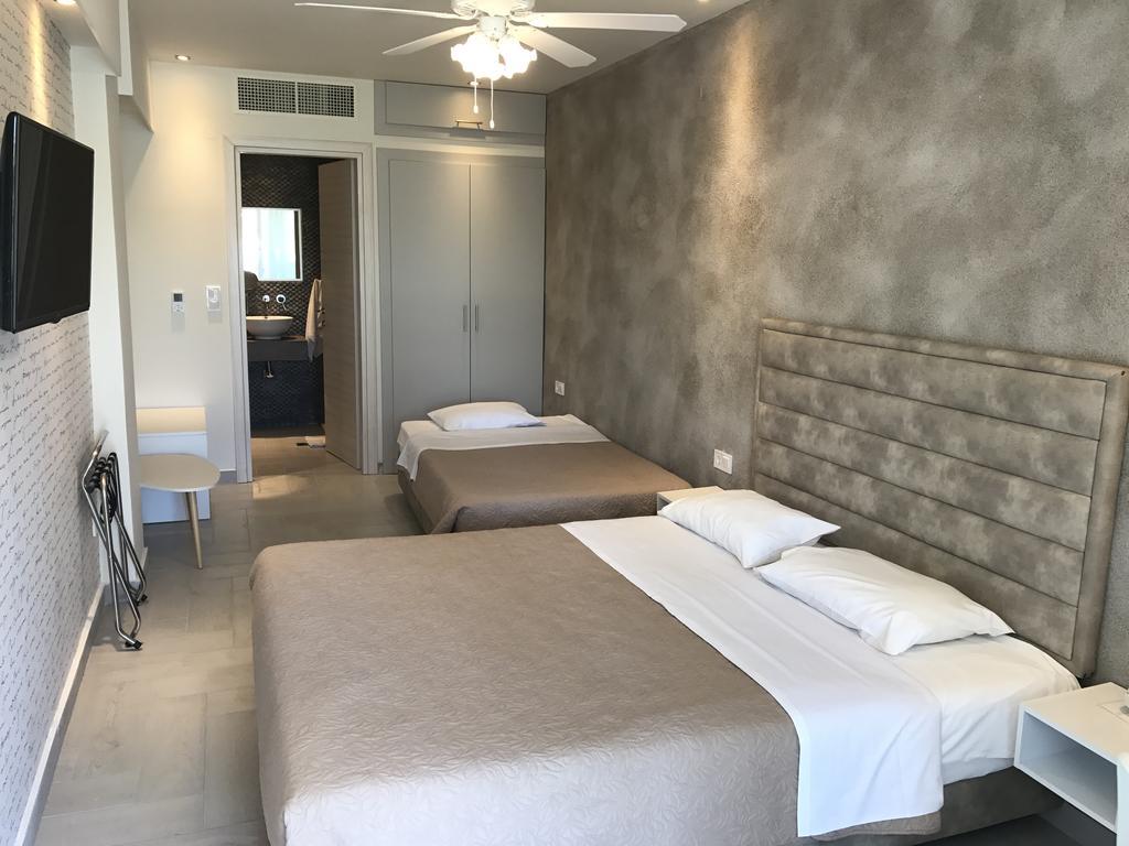 Porto Palio Beach Hotel Palaiontsiflikion Luaran gambar