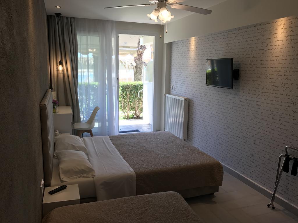 Porto Palio Beach Hotel Palaiontsiflikion Luaran gambar