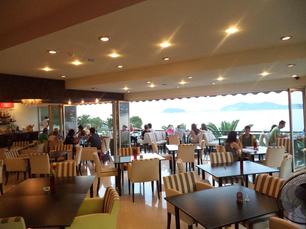 Porto Palio Beach Hotel Palaiontsiflikion Luaran gambar